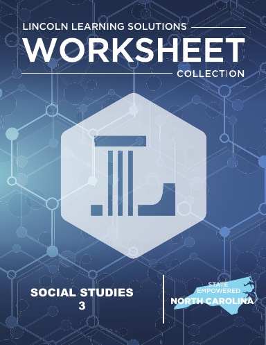 NC Social Studies 3 - Worksheet Collection 2526