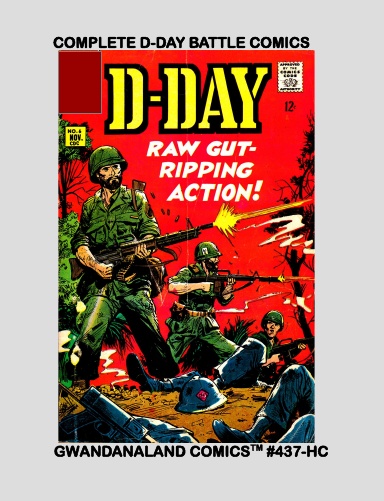 Complete D-Day Battle Comics (HC)