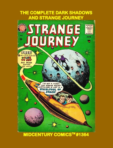 The Complete Dark Shadows And Strange Journey