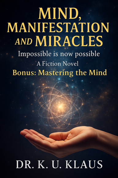 Mind, Manifestation and Miracles - A Fiction Novel
