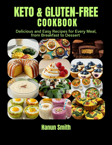 Keto & Gluten-Free Cookbook