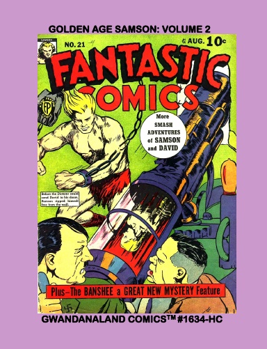 Golden Age Samson: Volume 2 (HC)