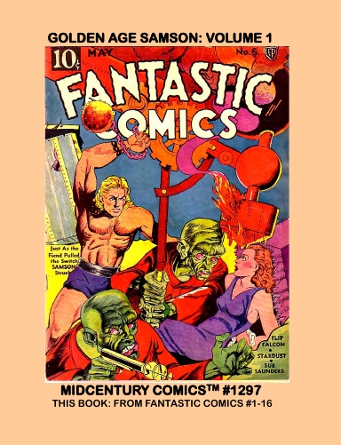 Golden Age Samson: Volume 1