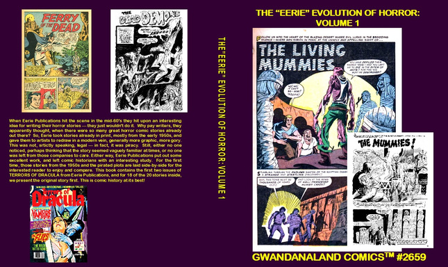 The "Eerie" Evolution Of Horror: Volume 1 (E)
