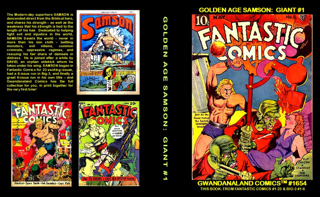 Golden Age Samson: Giant #1 (E)