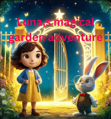 Luna,s magical garden adventure