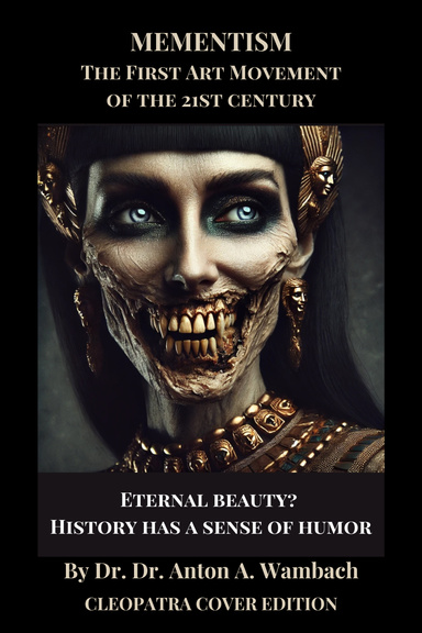 MEMENTISM – The First Art Movement of the 21st Century (Cleopatra Cover Edition)