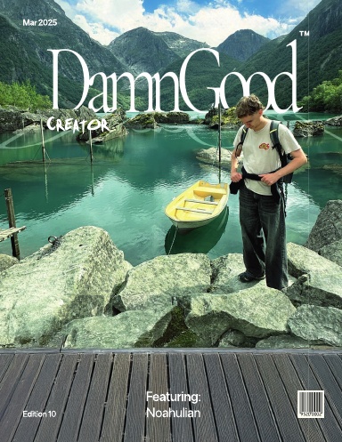 DamnGood MAGAZINE - Edition 10