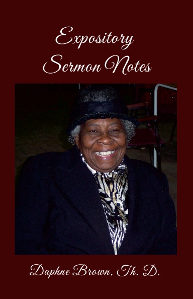 Espository Sermon Notes