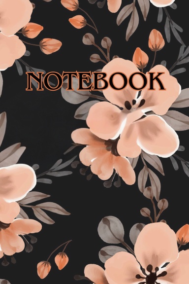 Blooming Inspirations anteckningsbok 7