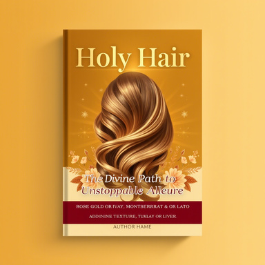 "Holy Hair: The Divine Path to Unstoppable Allure & Inner Glow"
