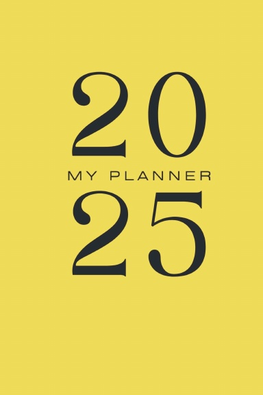 Minimalist Elegance Weekly Planner: liggande 3