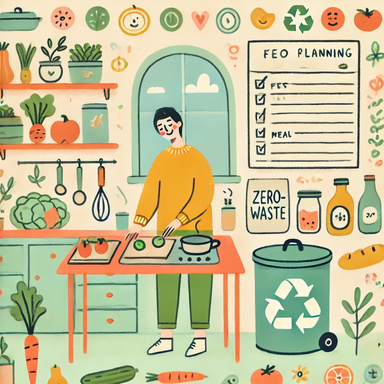 A No-waste home