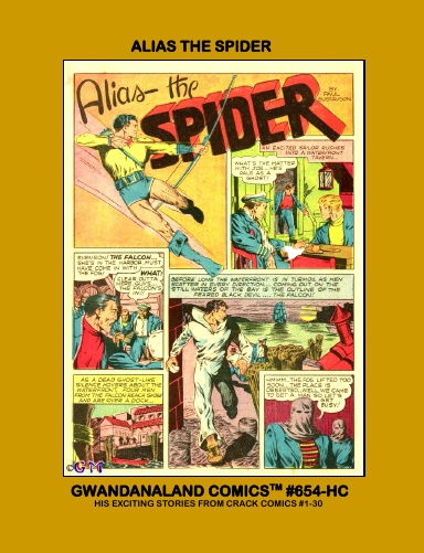 Alias The Spider (HC)