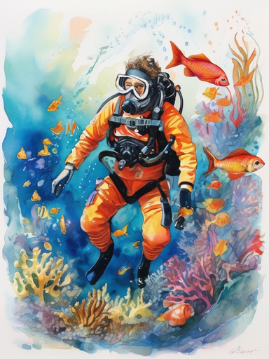 Discovering the Underwater World
