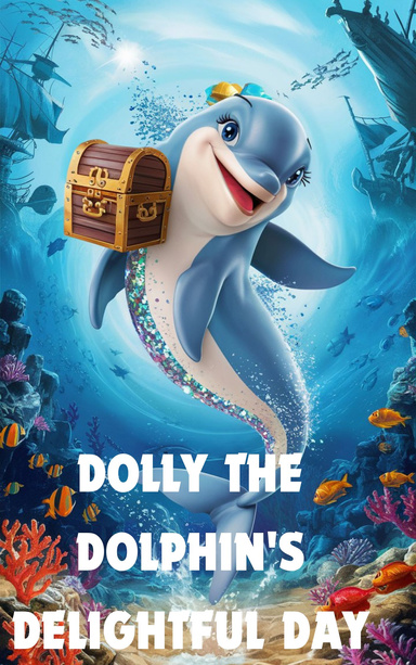DOLLY THE DOLPHIN'S DELIGHTFUL DAY !OF DEEP-SEA DIVING