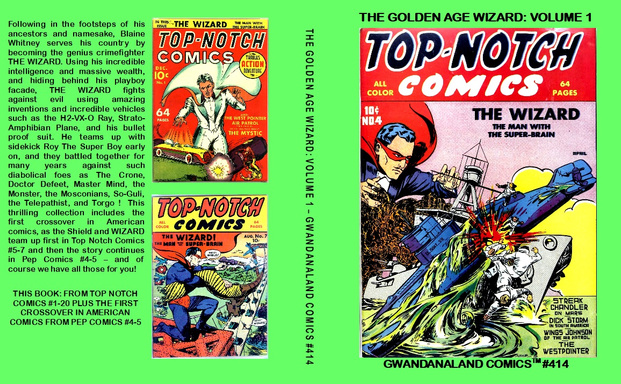 The Golden Age Wizard: Volume 1