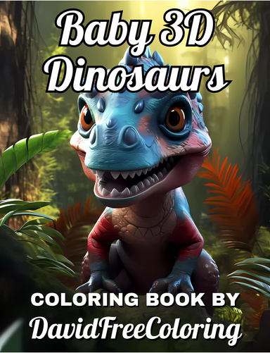 Baby 3D Dinosaurs