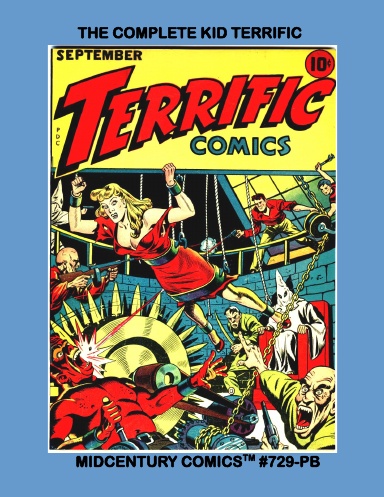 The Complete Kid Terrific (PB)