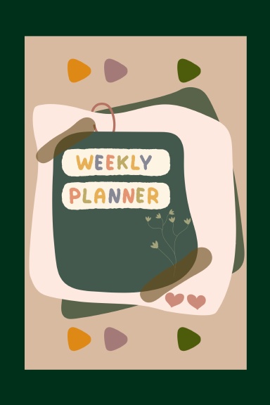 Weekly planner
