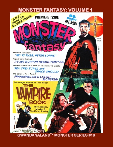 Monster Fantasy: Volume 1