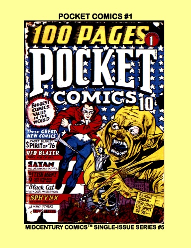 Pocket Comics #1 (PB)