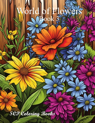 World of Flowers Book 3