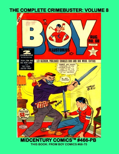 The Complete Crimebuster: Volume 8 (PB)