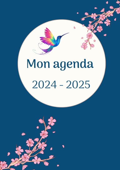AGENDA CERISIERS EN FLEURS - 2024-2025