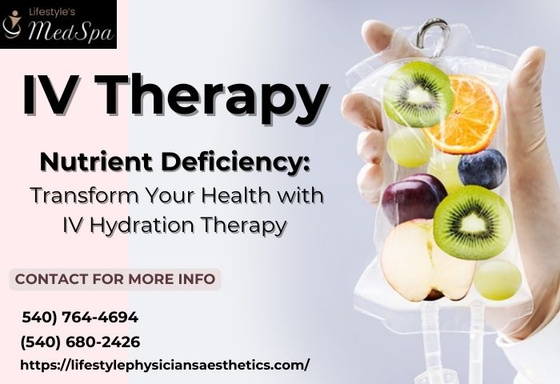 Boost Your Wellness: IV Nutritional Therapy for Professionals | Lifestyle's MedSpa