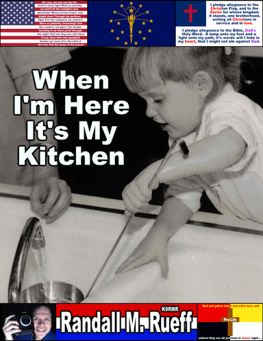 When I'm Here It's My Kitchen - The Installments