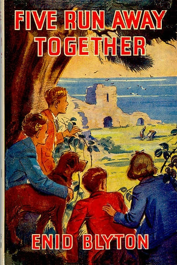 Five Run Away Together (Famous Five #3)
