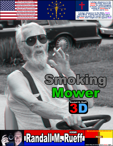 Smoking Mower (3D)