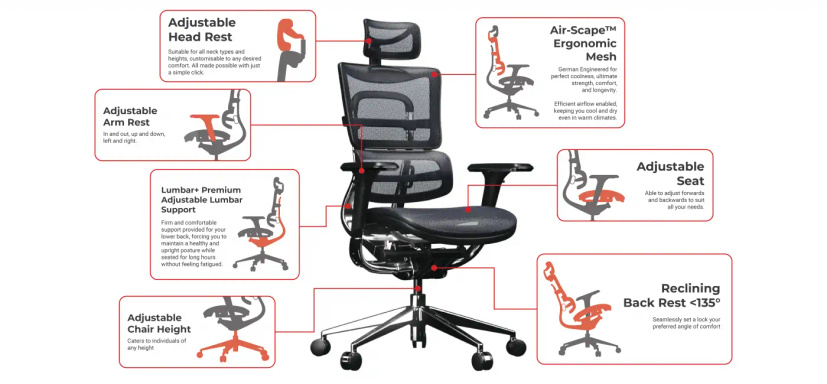 Buy Office Chair at Best Price in Ahmedabad - Planetoffice