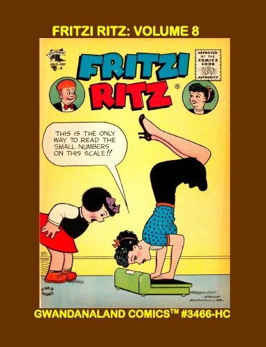 Fritzi Ritz: Volume 8 (HC)