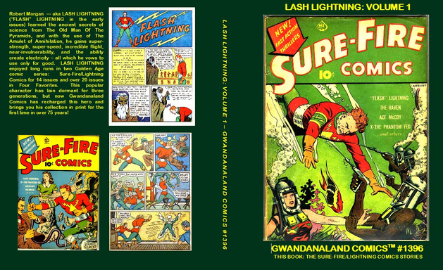 Lash Lightning: Volume 1 (E)
