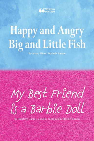 Happy and Angry Big and Little Fish & My Best Friend is a Barbie Doll
