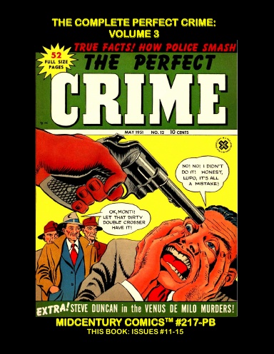 The Complete Perfect Crime: Volume 3 (PB)