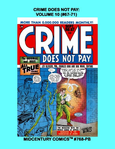 Crime Does Not Pay: Volume 10 (#67-71)  PB