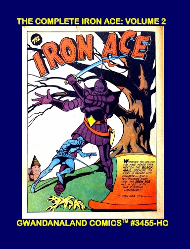 The Complete Golden Age Iron Ace: Volume 1 (HC)