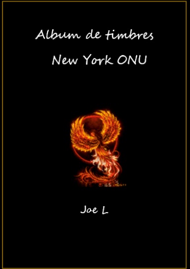 Album de timbres New York ONU