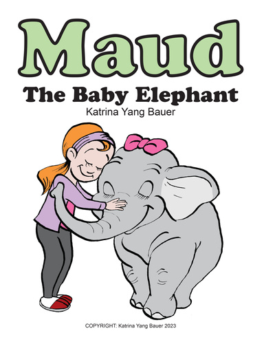 Maud the Baby Elephant