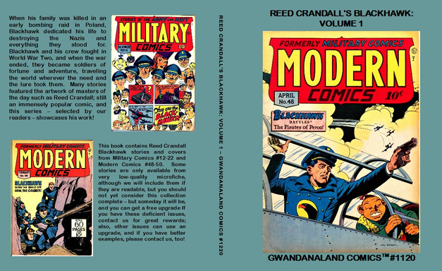 Reed Crandall's Blackhawk: Volume 1 (E)