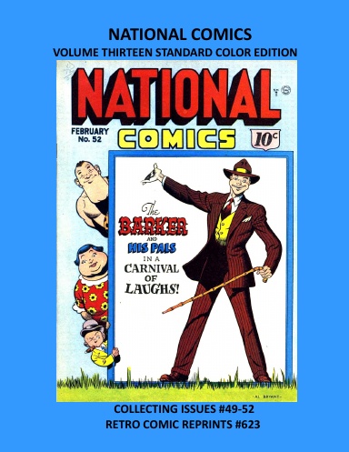 NATIONAL COMICS VOLUME THIRTEEN STANDARD COLOR EDITION