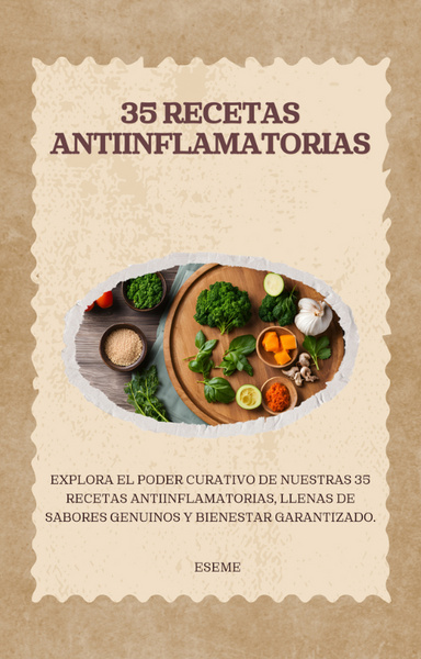 35 Recetas Antiinflamatorias