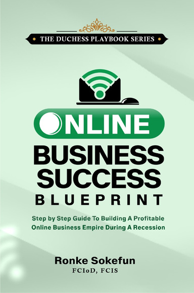 ONLINE BUSINESS SUCCESS BLUEPRINT
