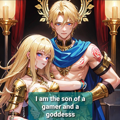 I am the son of a goddess and a gamer