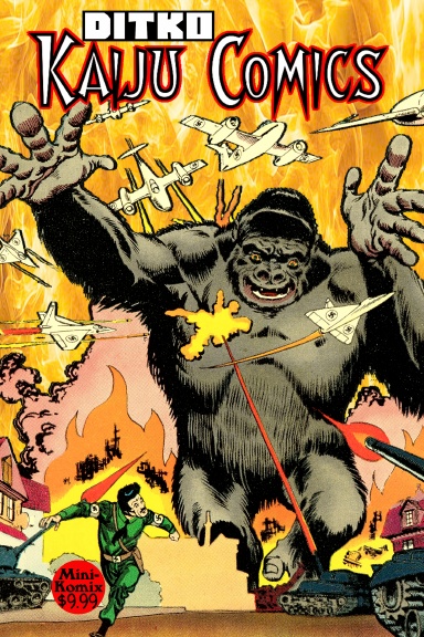 Ditko Kaiju Comics