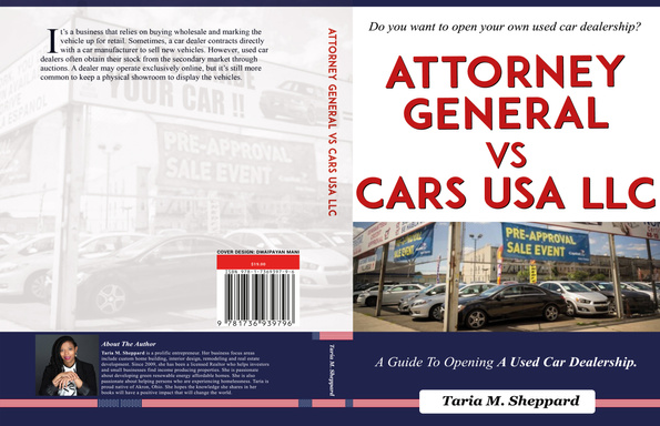 Attorney General VS Cars USA