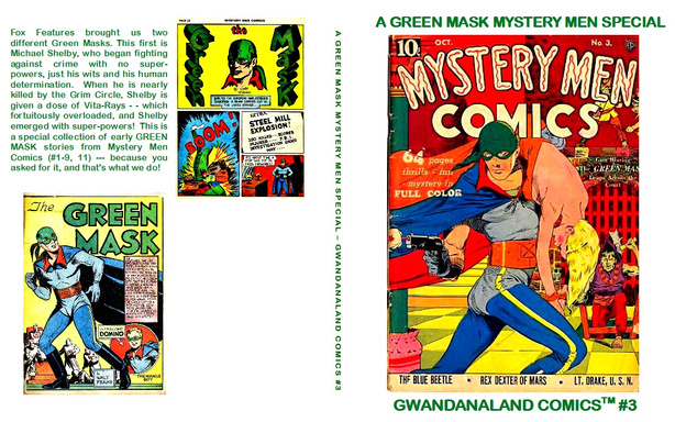 A Green Mask Mystery Men Special (E)